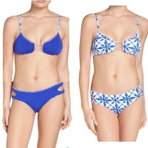 The Bikini Lab-Reversible Bikini set